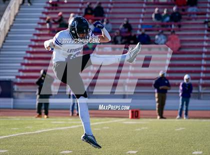 Thumbnail 2 in Lutheran vs. Holy Family (CHSAA 3A Final) photogallery.