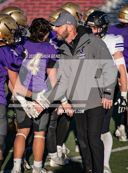 Thumbnail 1 in Lutheran vs. Holy Family (CHSAA 3A Final) photogallery.