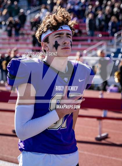 Thumbnail 3 in Lutheran vs. Holy Family (CHSAA 3A Final) photogallery.