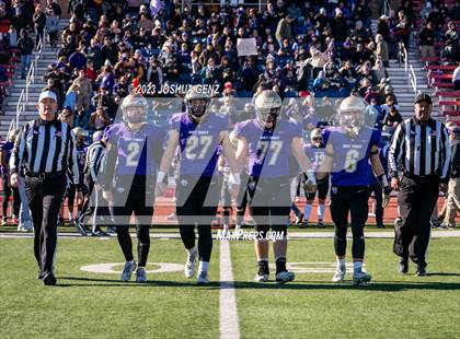 Thumbnail 3 in Lutheran vs. Holy Family (CHSAA 3A Final) photogallery.