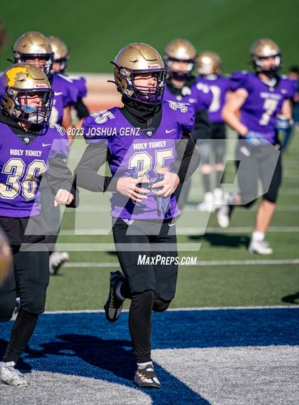 Thumbnail 1 in Lutheran vs. Holy Family (CHSAA 3A Final) photogallery.