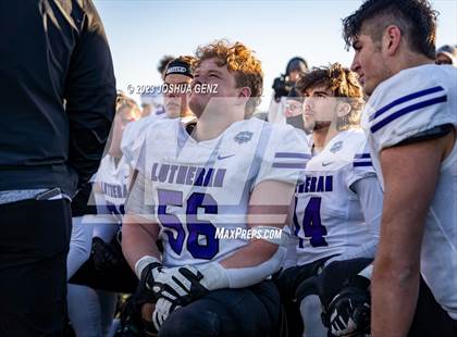 Thumbnail 3 in Lutheran vs. Holy Family (CHSAA 3A Final) photogallery.
