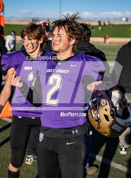 Thumbnail 3 in Lutheran vs. Holy Family (CHSAA 3A Final) photogallery.