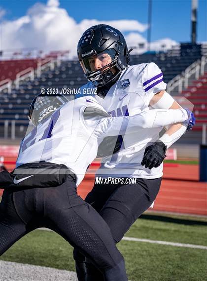 Thumbnail 2 in Lutheran vs. Holy Family (CHSAA 3A Final) photogallery.