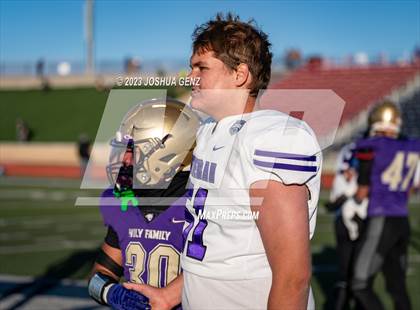 Thumbnail 3 in Lutheran vs. Holy Family (CHSAA 3A Final) photogallery.