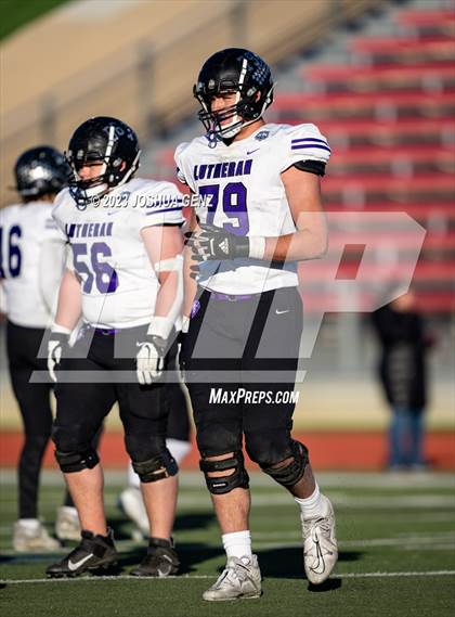Thumbnail 1 in Lutheran vs. Holy Family (CHSAA 3A Final) photogallery.