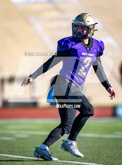 Thumbnail 2 in Lutheran vs. Holy Family (CHSAA 3A Final) photogallery.