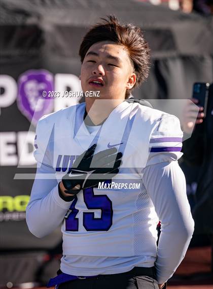 Thumbnail 1 in Lutheran vs. Holy Family (CHSAA 3A Final) photogallery.