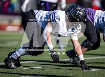 Thumbnail 3 in Lutheran vs. Holy Family (CHSAA 3A Final) photogallery.