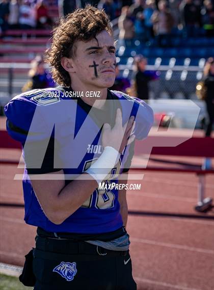 Thumbnail 1 in Lutheran vs. Holy Family (CHSAA 3A Final) photogallery.
