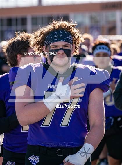 Thumbnail 2 in Lutheran vs. Holy Family (CHSAA 3A Final) photogallery.