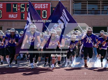 Thumbnail 2 in Lutheran vs. Holy Family (CHSAA 3A Final) photogallery.