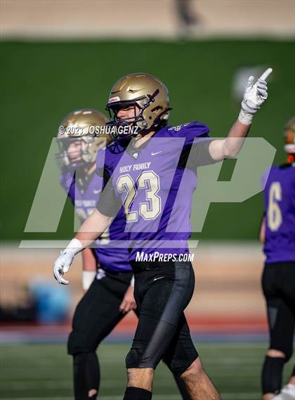 Thumbnail 3 in Lutheran vs. Holy Family (CHSAA 3A Final) photogallery.