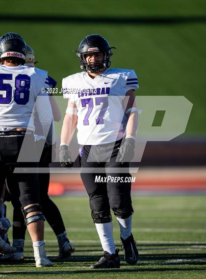 Thumbnail 2 in Lutheran vs. Holy Family (CHSAA 3A Final) photogallery.