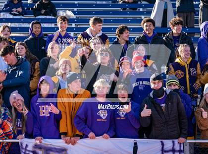 Thumbnail 3 in Lutheran vs. Holy Family (CHSAA 3A Final) photogallery.