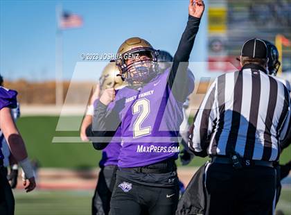 Thumbnail 3 in Lutheran vs. Holy Family (CHSAA 3A Final) photogallery.