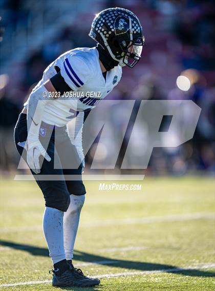 Thumbnail 2 in Lutheran vs. Holy Family (CHSAA 3A Final) photogallery.