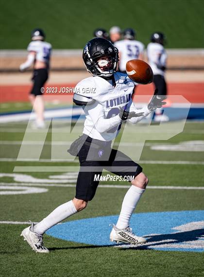 Thumbnail 3 in Lutheran vs. Holy Family (CHSAA 3A Final) photogallery.