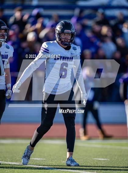 Thumbnail 1 in Lutheran vs. Holy Family (CHSAA 3A Final) photogallery.