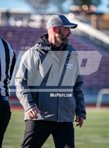 Thumbnail 2 in Lutheran vs. Holy Family (CHSAA 3A Final) photogallery.