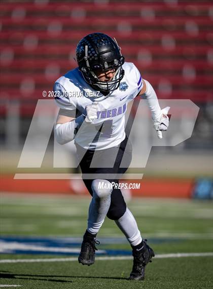 Thumbnail 3 in Lutheran vs. Holy Family (CHSAA 3A Final) photogallery.