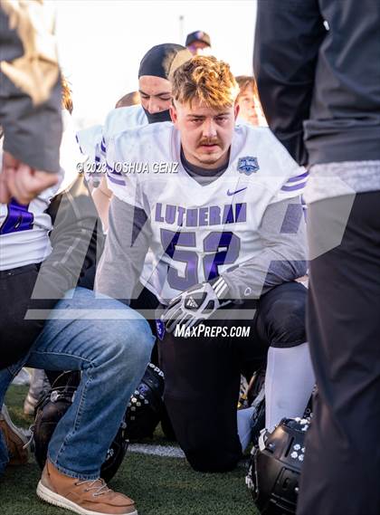 Thumbnail 1 in Lutheran vs. Holy Family (CHSAA 3A Final) photogallery.