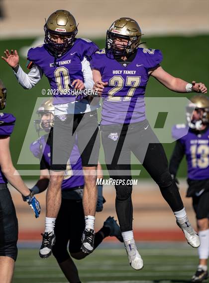 Thumbnail 2 in Lutheran vs. Holy Family (CHSAA 3A Final) photogallery.