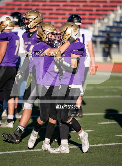 Thumbnail 2 in Lutheran vs. Holy Family (CHSAA 3A Final) photogallery.