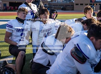 Thumbnail 1 in Lutheran vs. Holy Family (CHSAA 3A Final) photogallery.