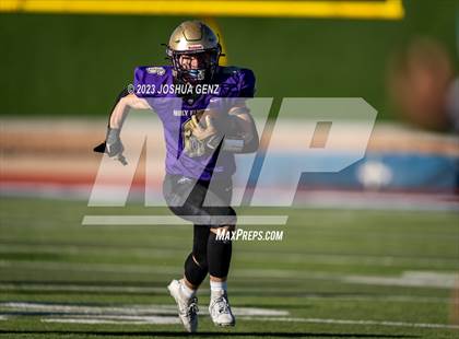 Thumbnail 1 in Lutheran vs. Holy Family (CHSAA 3A Final) photogallery.