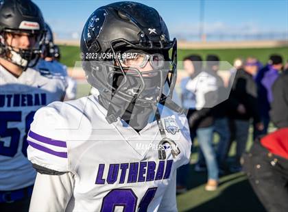 Thumbnail 2 in Lutheran vs. Holy Family (CHSAA 3A Final) photogallery.