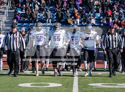 Thumbnail 2 in Lutheran vs. Holy Family (CHSAA 3A Final) photogallery.