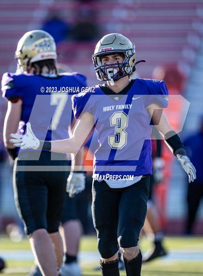 Thumbnail 1 in Lutheran vs. Holy Family (CHSAA 3A Final) photogallery.