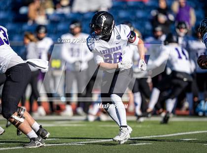Thumbnail 2 in Lutheran vs. Holy Family (CHSAA 3A Final) photogallery.