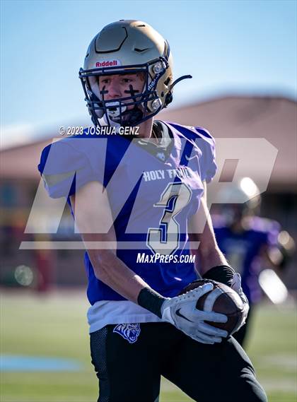 Thumbnail 2 in Lutheran vs. Holy Family (CHSAA 3A Final) photogallery.