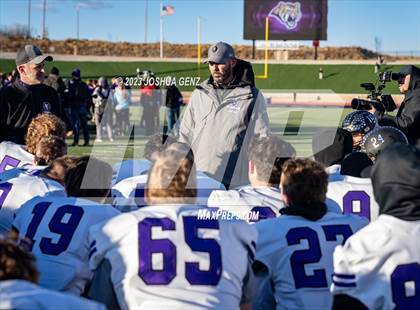 Thumbnail 3 in Lutheran vs. Holy Family (CHSAA 3A Final) photogallery.