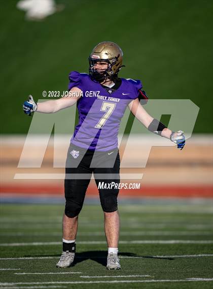 Thumbnail 2 in Lutheran vs. Holy Family (CHSAA 3A Final) photogallery.