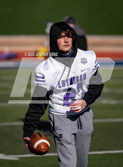 Thumbnail 3 in Lutheran vs. Holy Family (CHSAA 3A Final) photogallery.