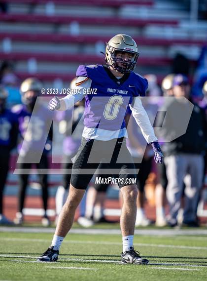 Thumbnail 3 in Lutheran vs. Holy Family (CHSAA 3A Final) photogallery.
