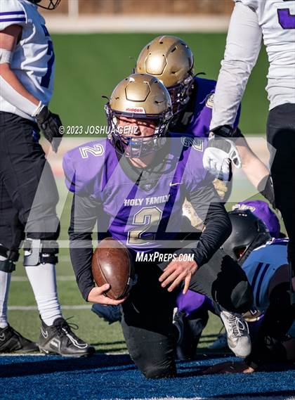 Thumbnail 2 in Lutheran vs. Holy Family (CHSAA 3A Final) photogallery.