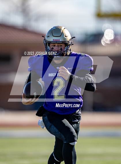Thumbnail 3 in Lutheran vs. Holy Family (CHSAA 3A Final) photogallery.
