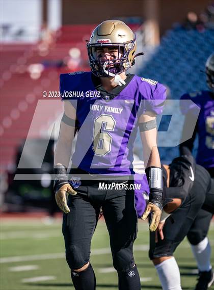 Thumbnail 1 in Lutheran vs. Holy Family (CHSAA 3A Final) photogallery.