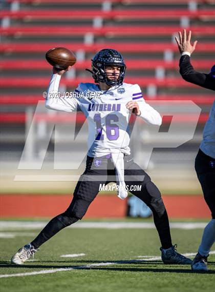 Thumbnail 3 in Lutheran vs. Holy Family (CHSAA 3A Final) photogallery.