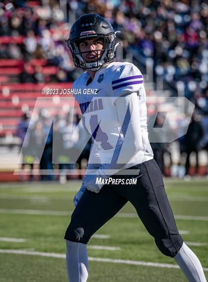 Thumbnail 3 in Lutheran vs. Holy Family (CHSAA 3A Final) photogallery.