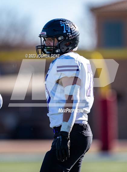 Thumbnail 2 in Lutheran vs. Holy Family (CHSAA 3A Final) photogallery.