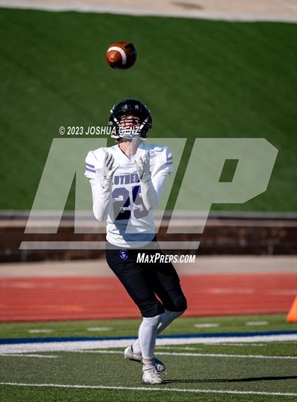 Thumbnail 1 in Lutheran vs. Holy Family (CHSAA 3A Final) photogallery.