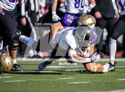 Thumbnail 1 in Lutheran vs. Holy Family (CHSAA 3A Final) photogallery.