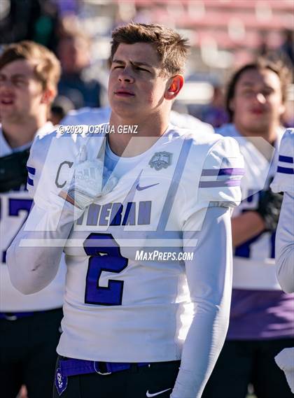 Thumbnail 1 in Lutheran vs. Holy Family (CHSAA 3A Final) photogallery.