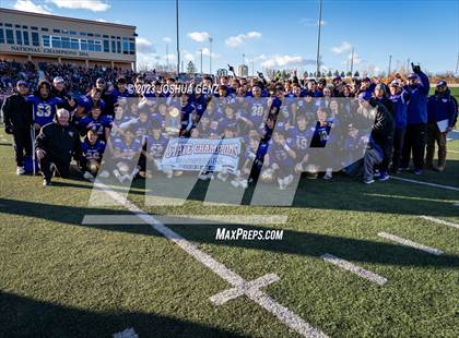 Thumbnail 1 in Lutheran vs. Holy Family (CHSAA 3A Final) photogallery.