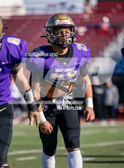 Thumbnail 2 in Lutheran vs. Holy Family (CHSAA 3A Final) photogallery.